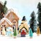 Christmas Winter Snow Tabletop for Crafts Display Decor (Multi-Color)
